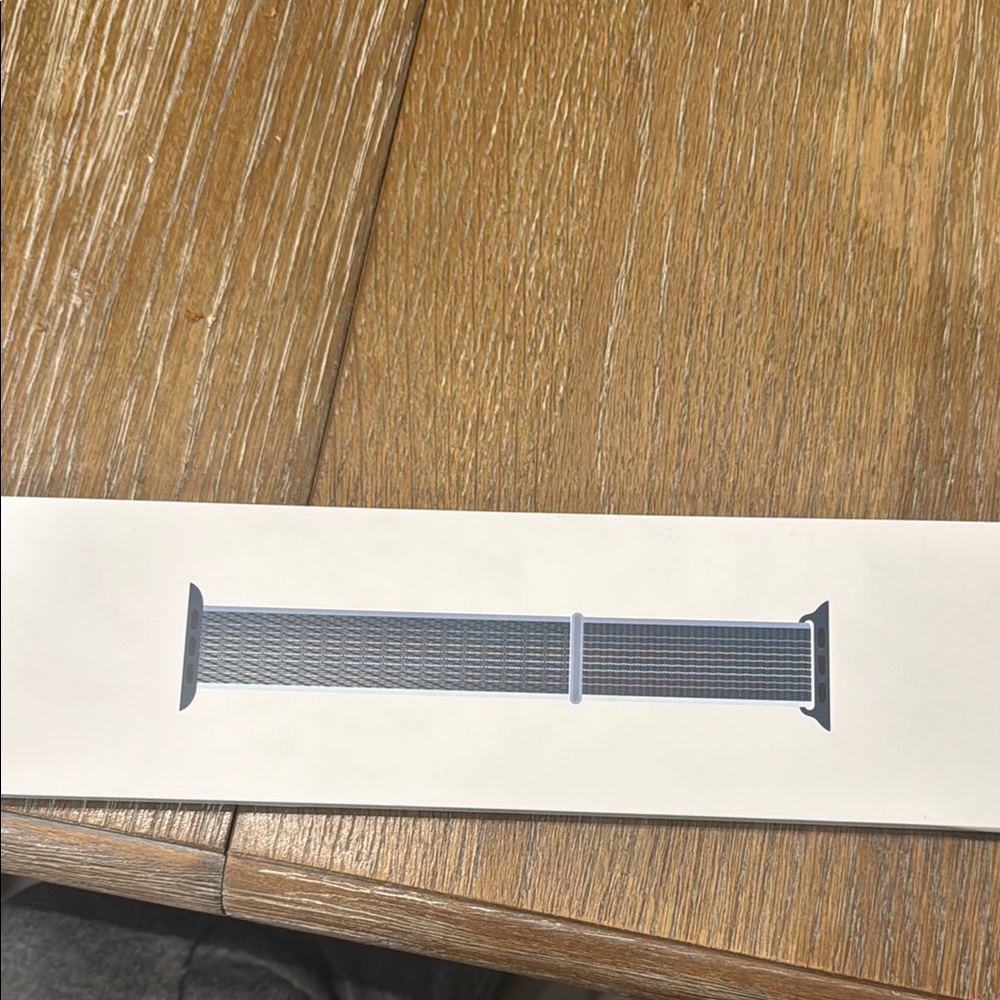 Apple Watch Milanese Loop Band - Black